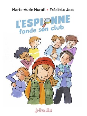 cover image of L'espionne fonde son club